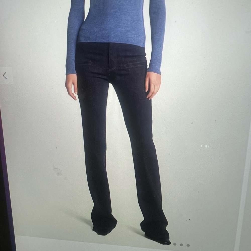 ALTUZARRA flare denim pants